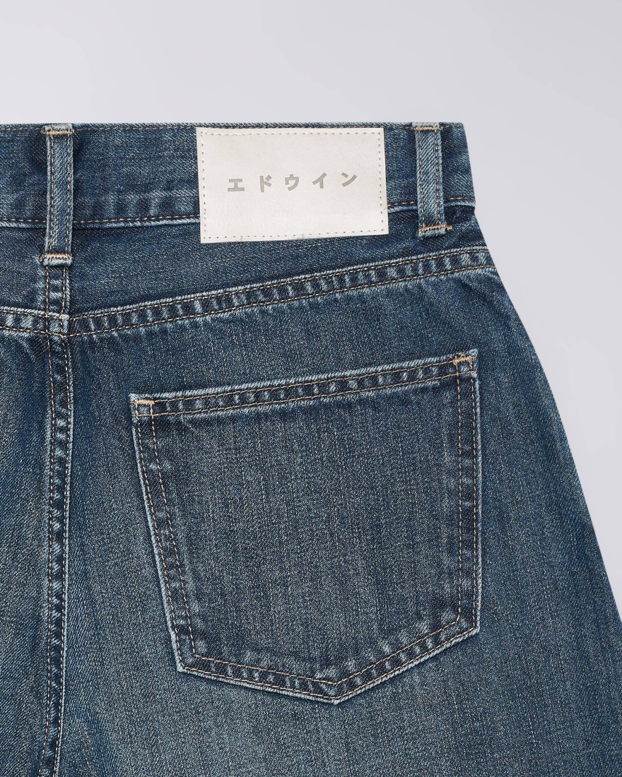 EDWIN W' Cleo Short Blue