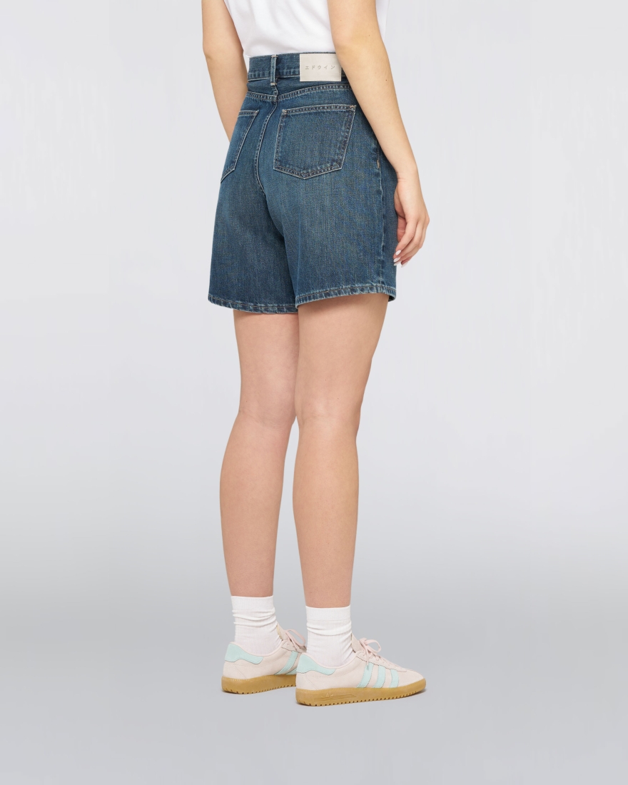 EDWIN W' Cleo Short Blue