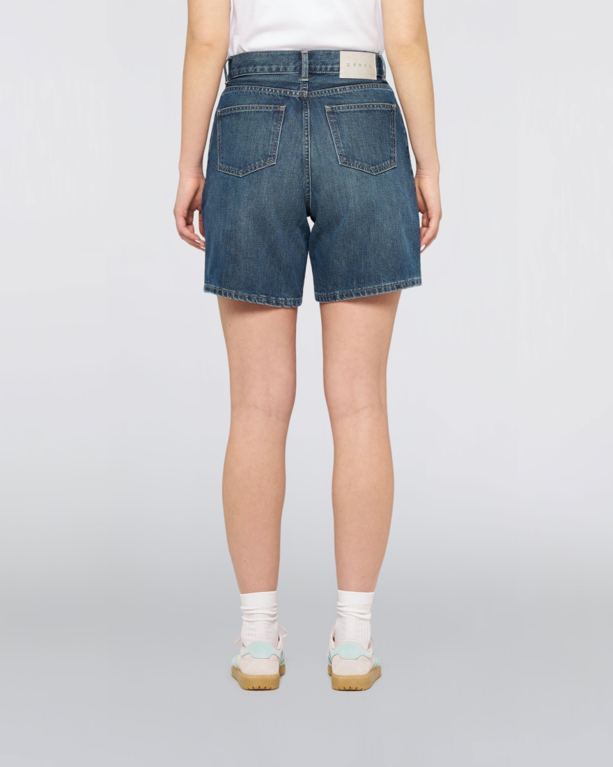 EDWIN W' Cleo Short Blue