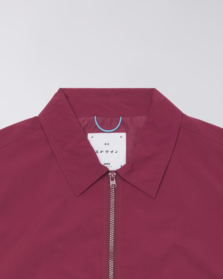 EDWIN Chaos Jacket Red Plum