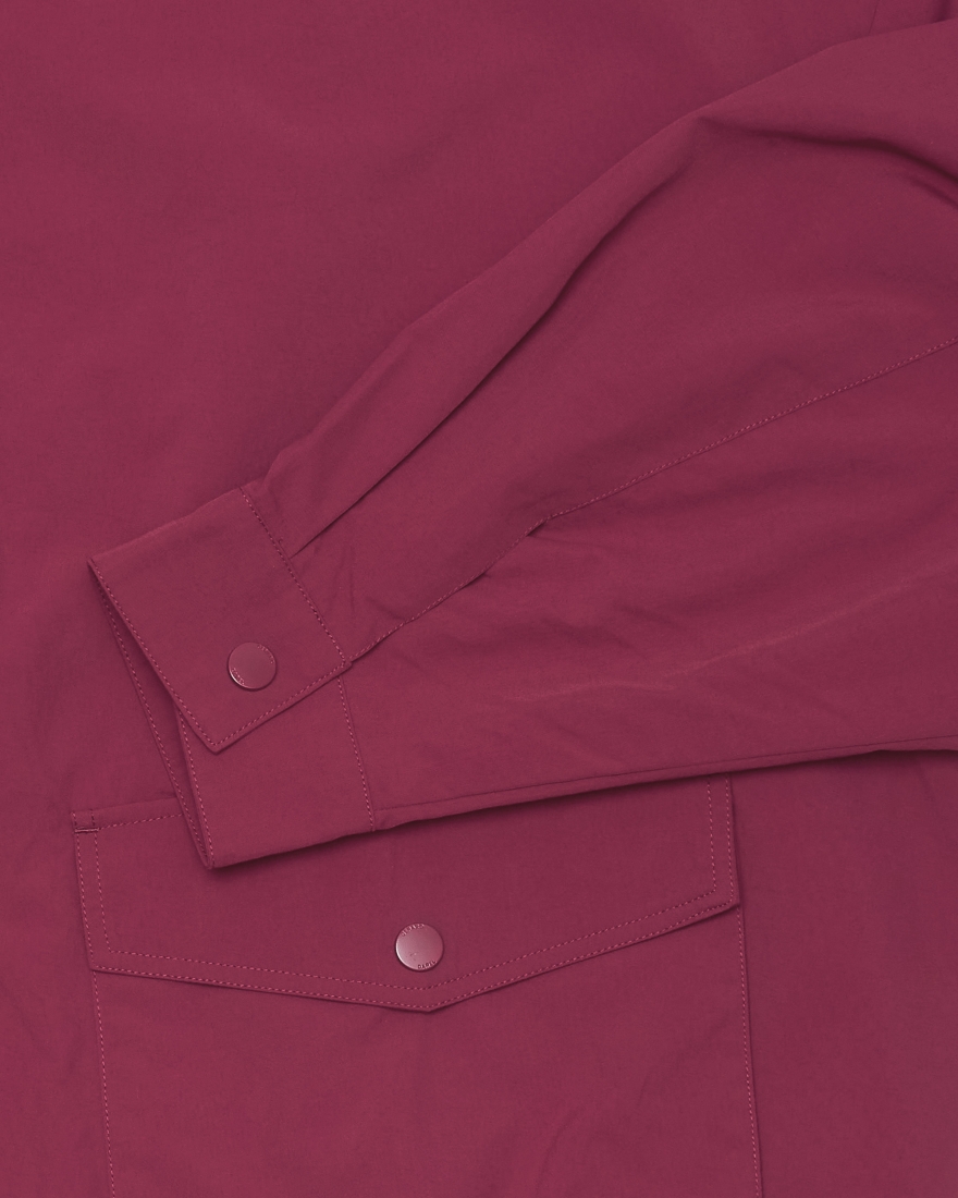 EDWIN Chaos Jacket Red Plum