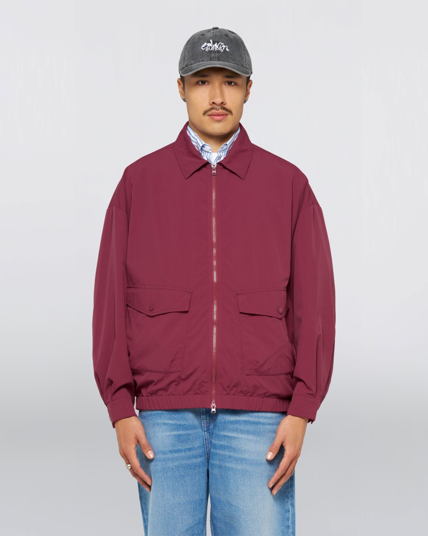 EDWIN Chaos Jacket Red Plum