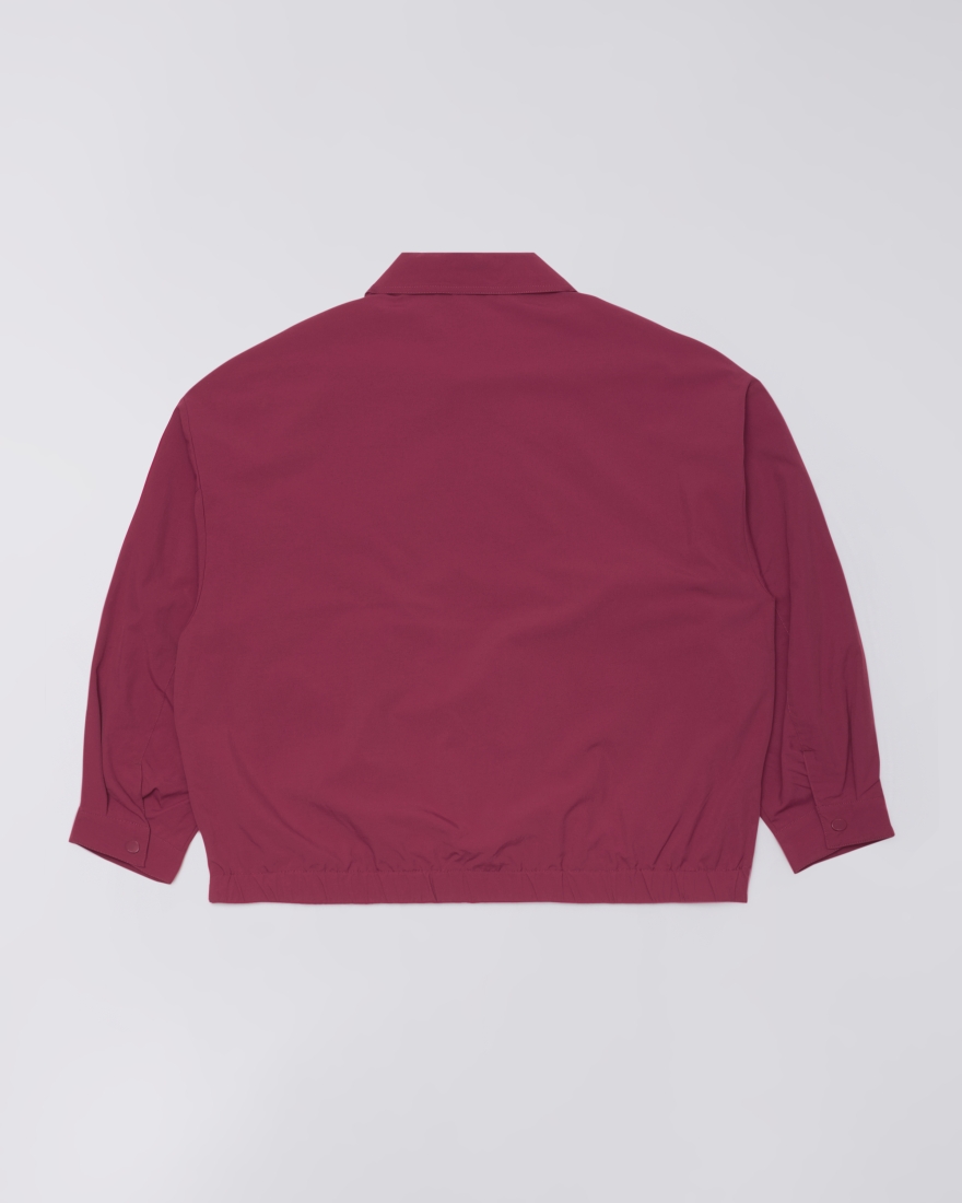 EDWIN Chaos Jacket Red Plum