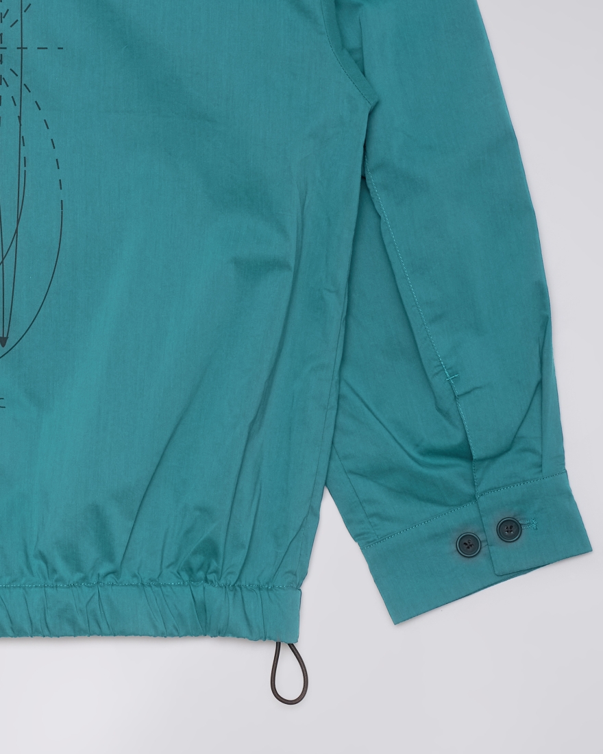 EDWIN Forgotten Times Jacket Mediterranea