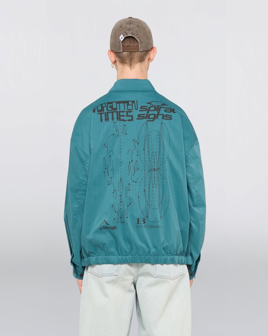 EDWIN Forgotten Times Jacket Mediterranea