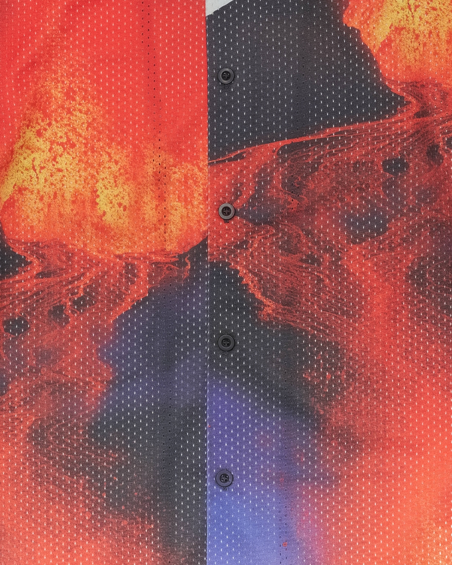 EDWIN Magma Shirt SS Multicolor