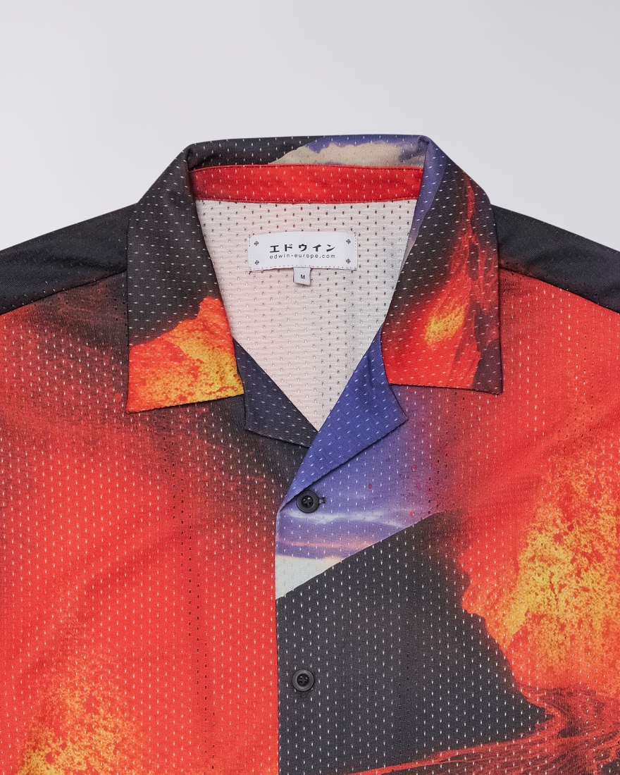 EDWIN Magma Shirt SS Multicolor