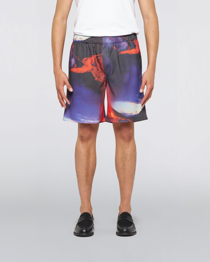 EDWIN Magma Shirt SS Multicolor