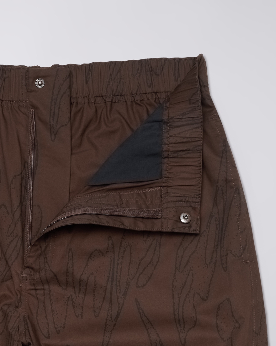EDWIN Shizuku Yukon Pant Coffee Bean / Black