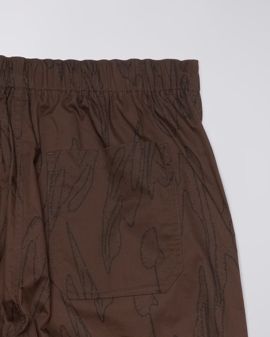 EDWIN Shizuku Yukon Pant Coffee Bean / Black
