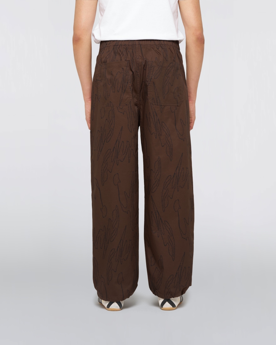 EDWIN Shizuku Yukon Pant Coffee Bean / Black