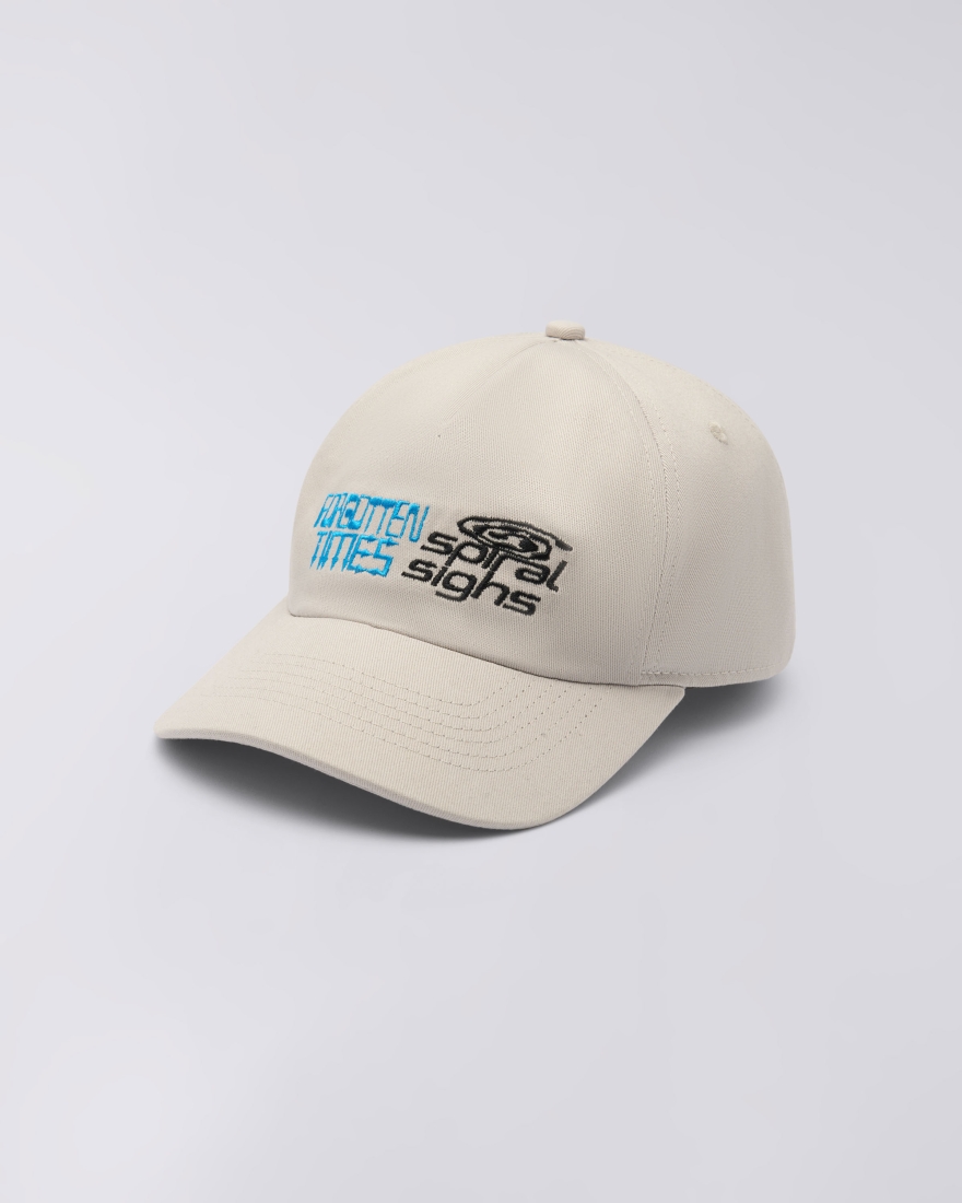 EDWIN Soft Washed 6 Panel Cap Black