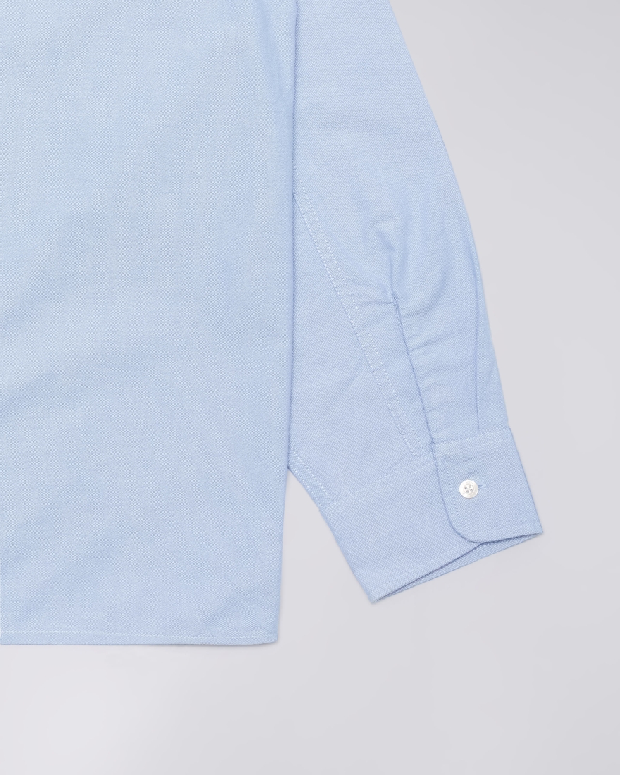 EDWIN Big Ox-Shirt LS Blue