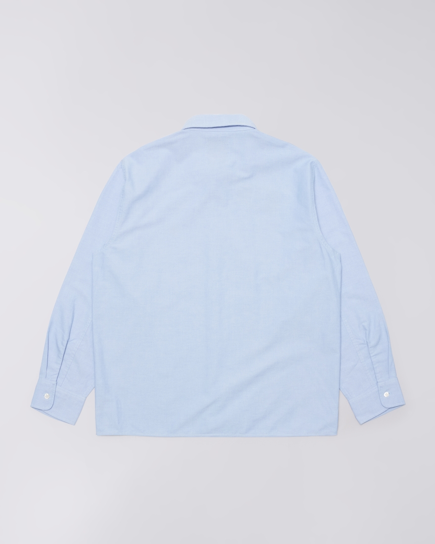 EDWIN Big Ox-Shirt LS Blue