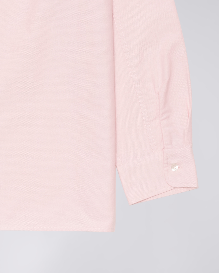 EDWIN Big Ox-Shirt LS Pink