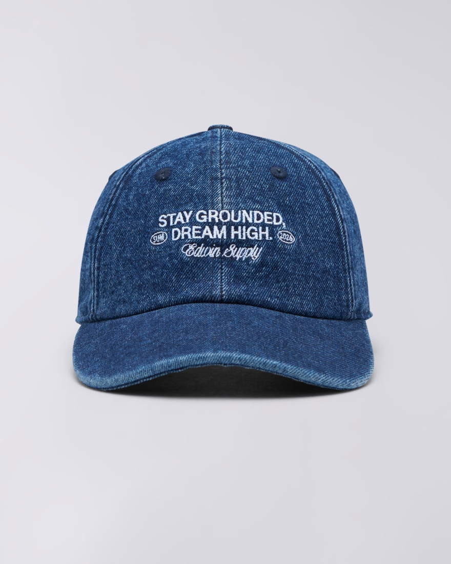 EDWIN Laid-back League Cap Blue