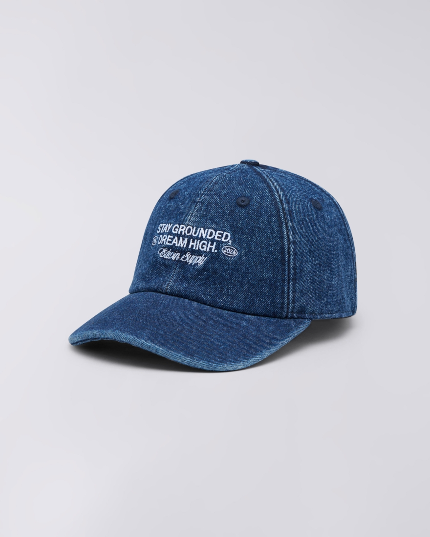 EDWIN Laid-back League Cap Blue