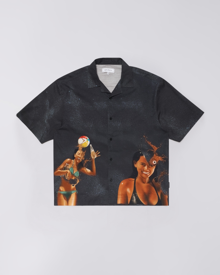 EDWIN The Mood Of Summer Shirt SS Multicolor