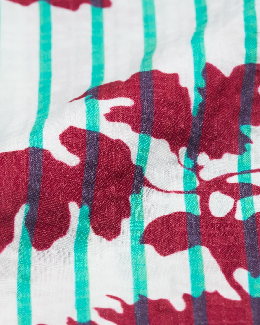 EDWIN Hana To Sen Shirt SS Multicolor