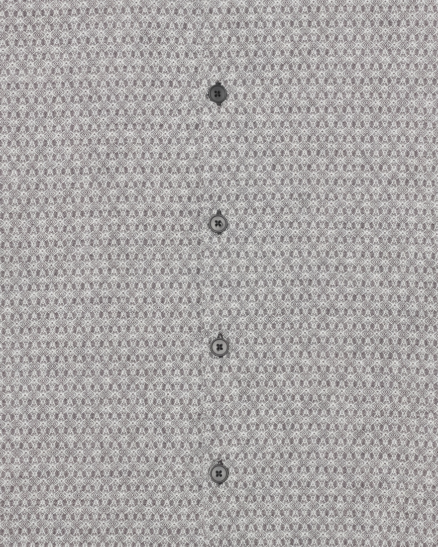 EDWIN Saga Shirt SS Black / White