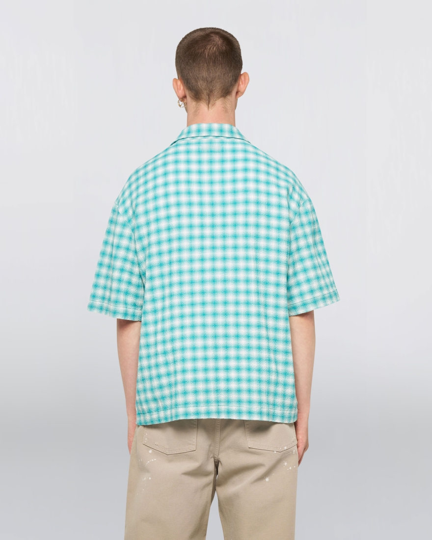 EDWIN Saga Shirt SS Teal