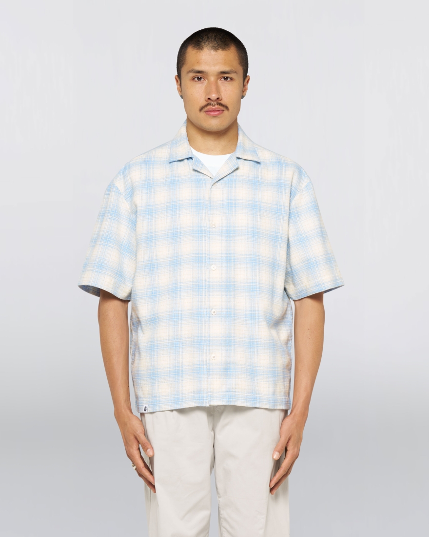 EDWIN Saga Shirt SS Light Blue