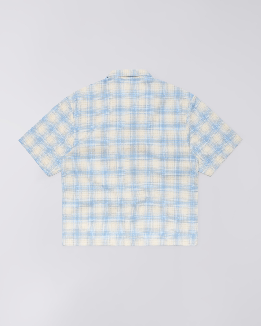 EDWIN Saga Shirt SS Light Blue