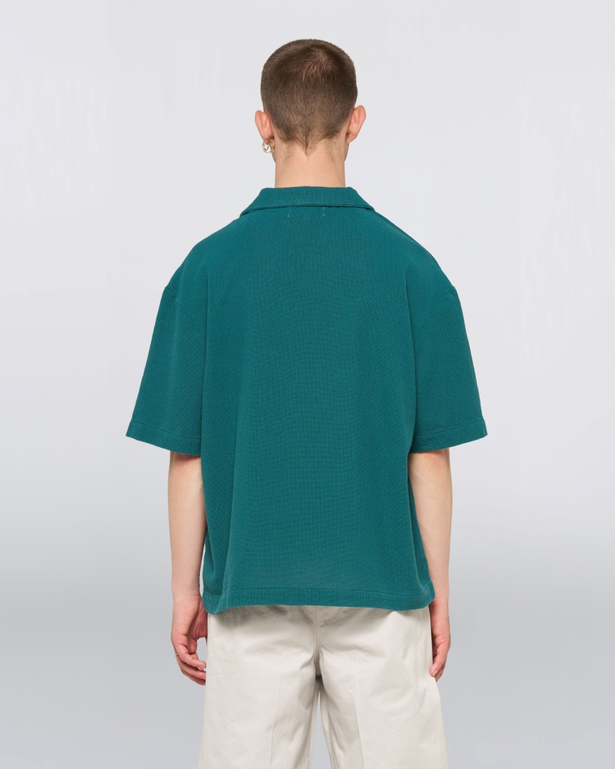 EDWIN Saga Shirt SS Mediterranea