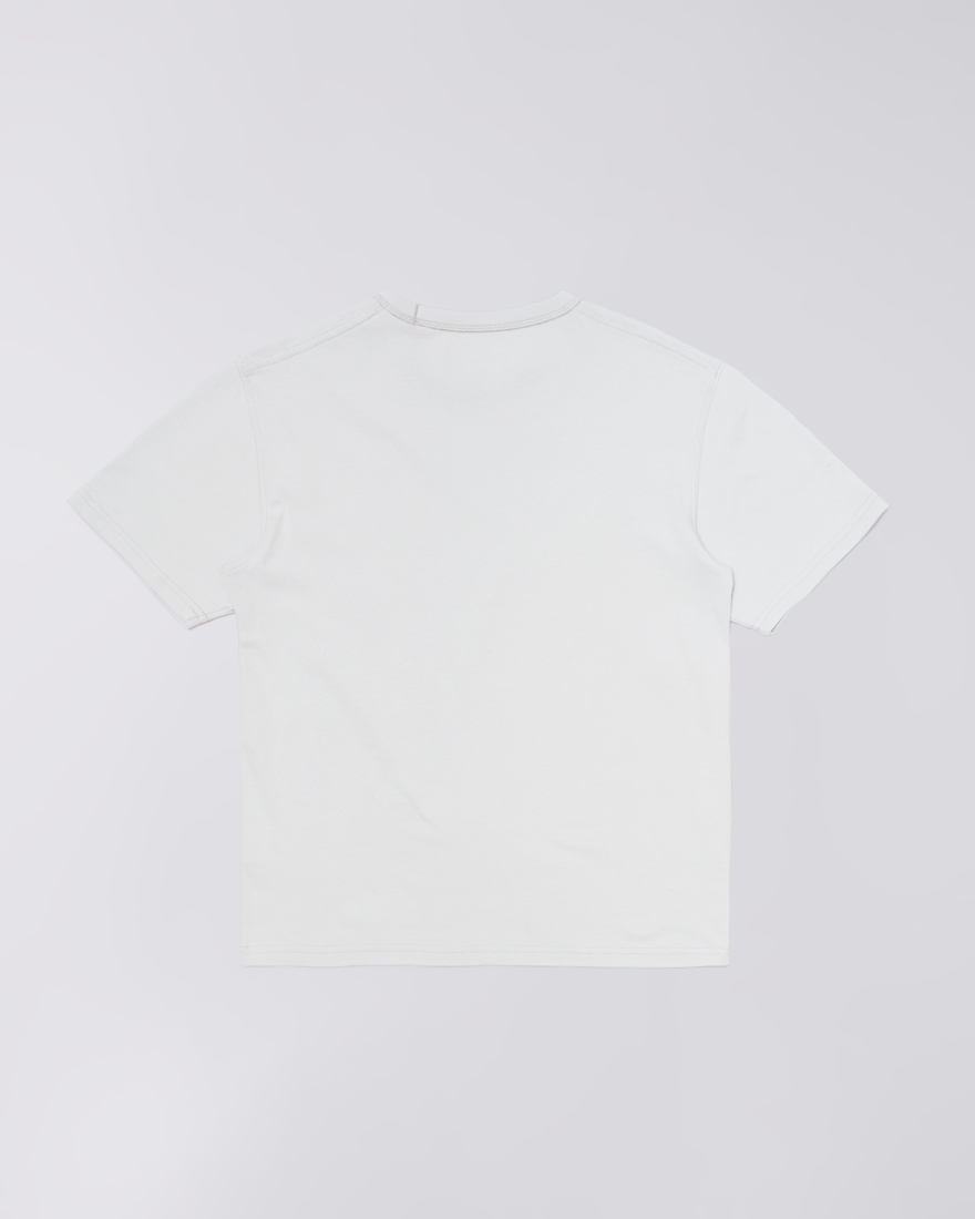 EDWIN Regular Basic T-Shirt Glacier Gray