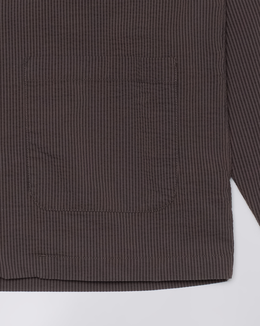 EDWIN Edison Blazer Coffee Bean / Black