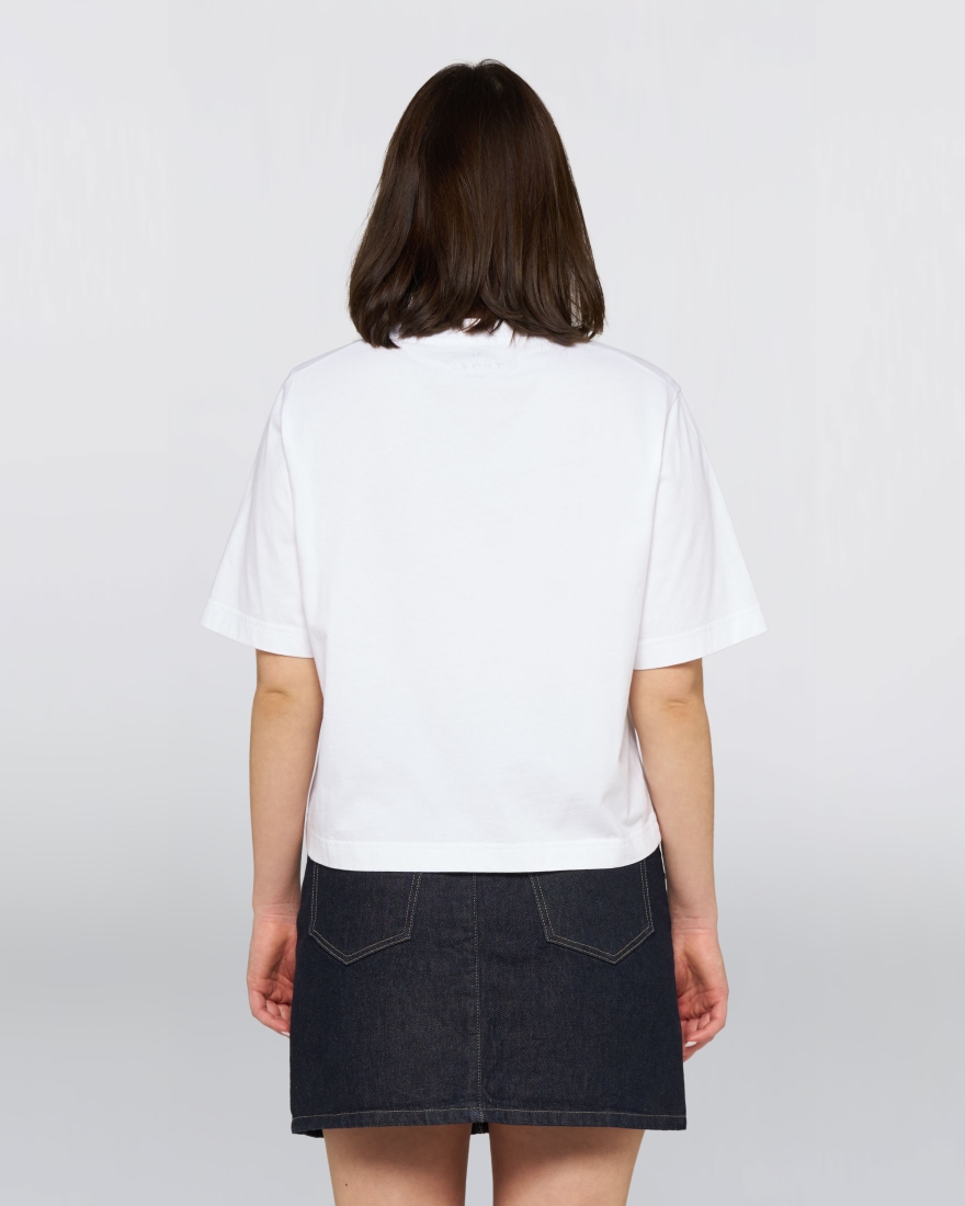 EDWIN W' Laid-Back League T-Shirt White