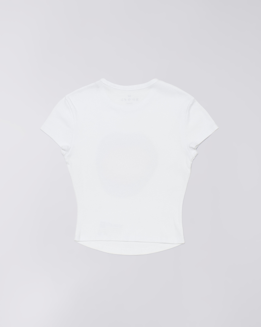 EDWIN W' Eat Your Face T-Shirt White