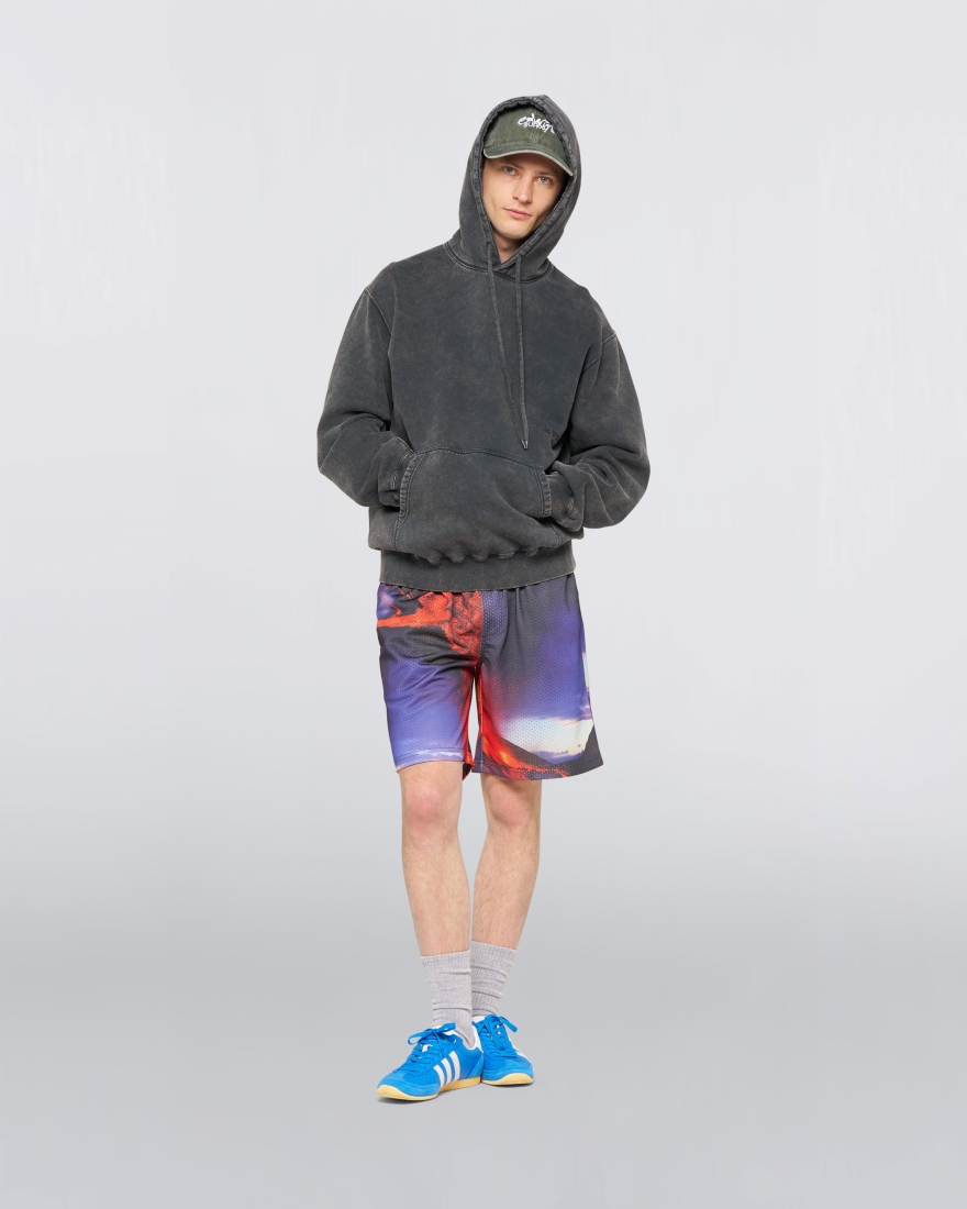 EDWIN Axiom Hoodie Sweat Grey