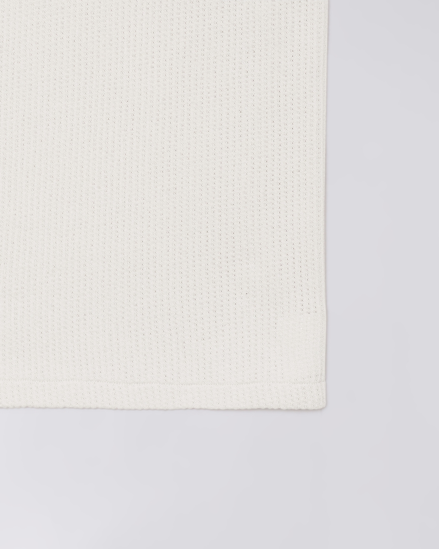 EDWIN Rick Polo Glacier Gray