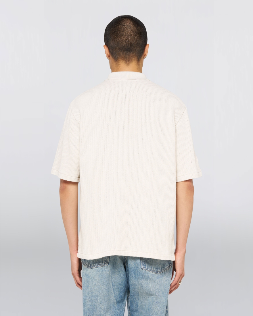 EDWIN Rick Polo Glacier Gray