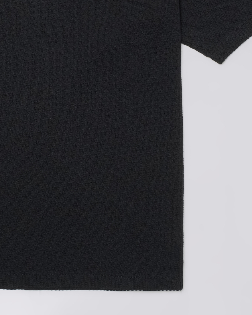 EDWIN Rick Polo Black