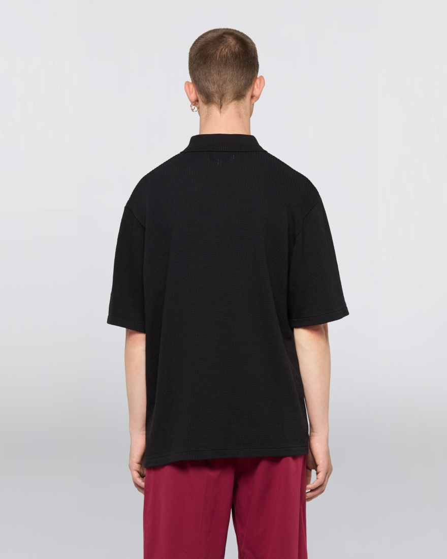 EDWIN Rick Polo Black