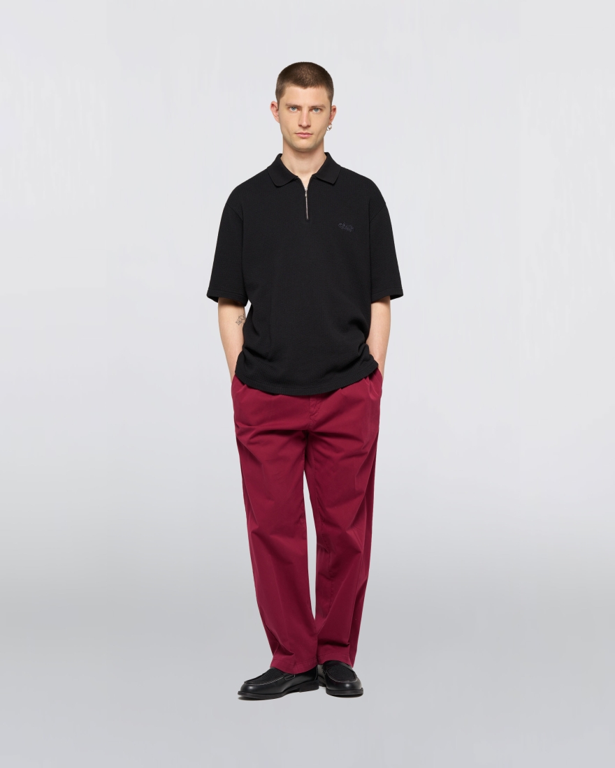 EDWIN Rick Polo Black