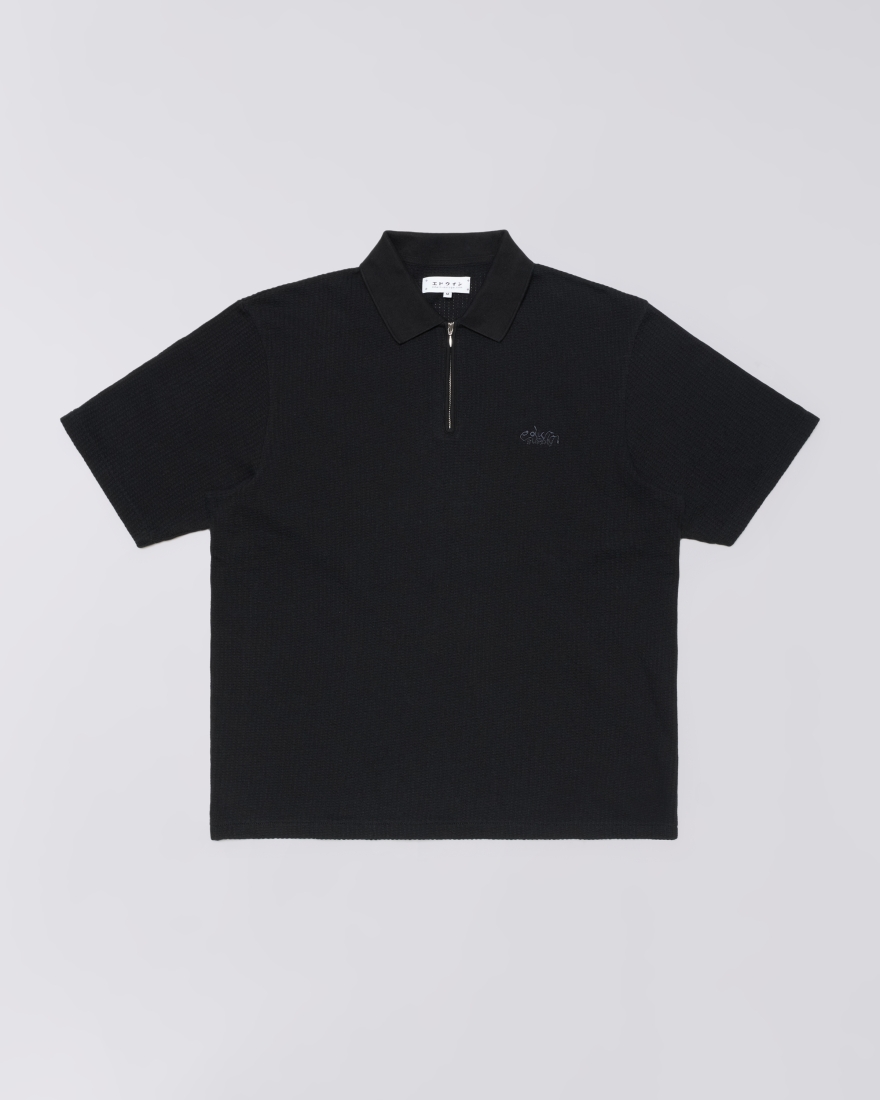 EDWIN Rick Polo Black