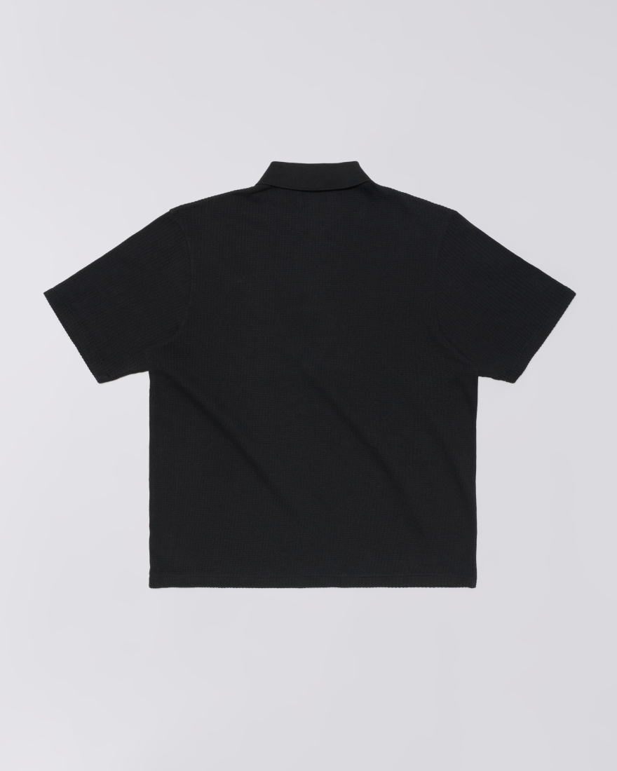 EDWIN Rick Polo Black