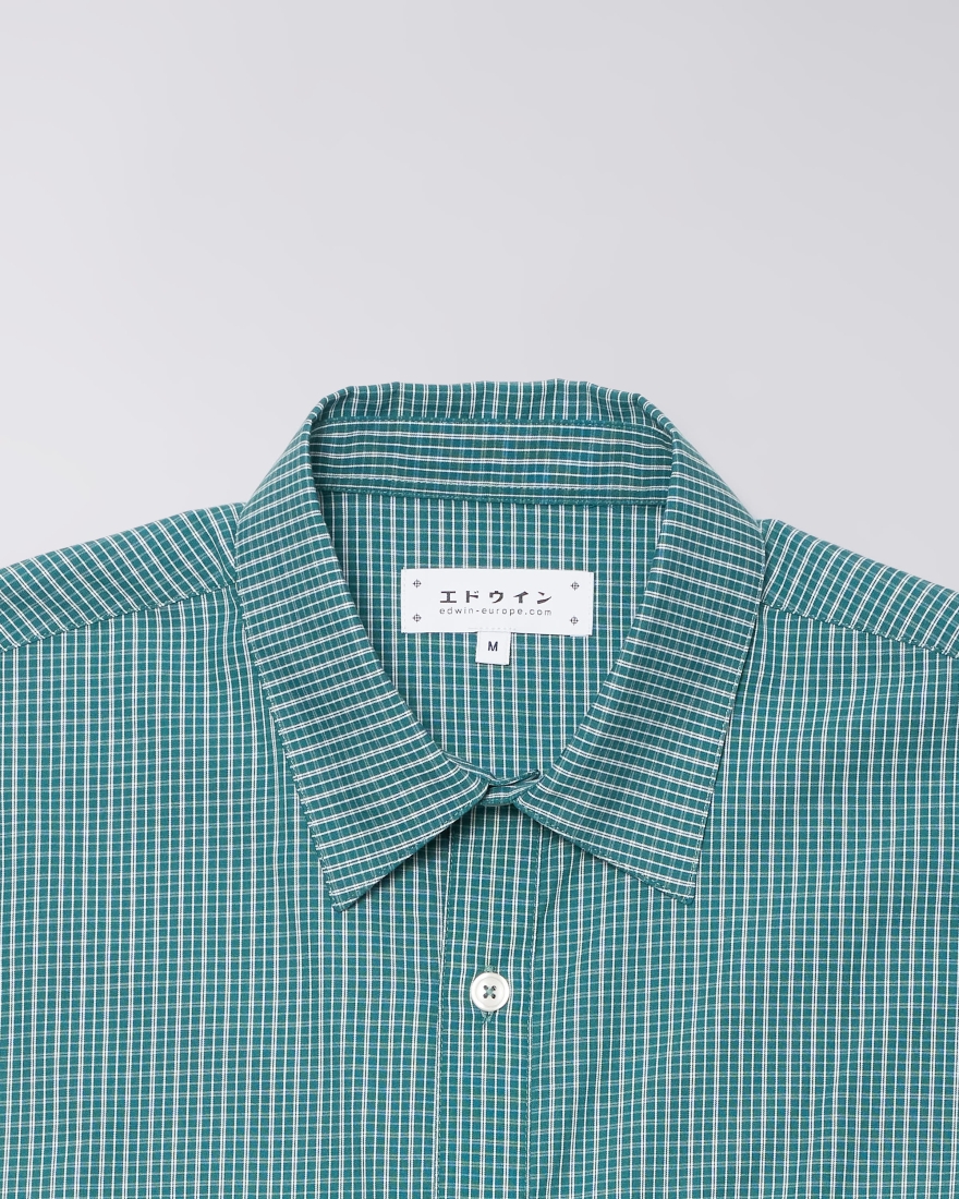 EDWIN Ace Shirt LS Mediterranea