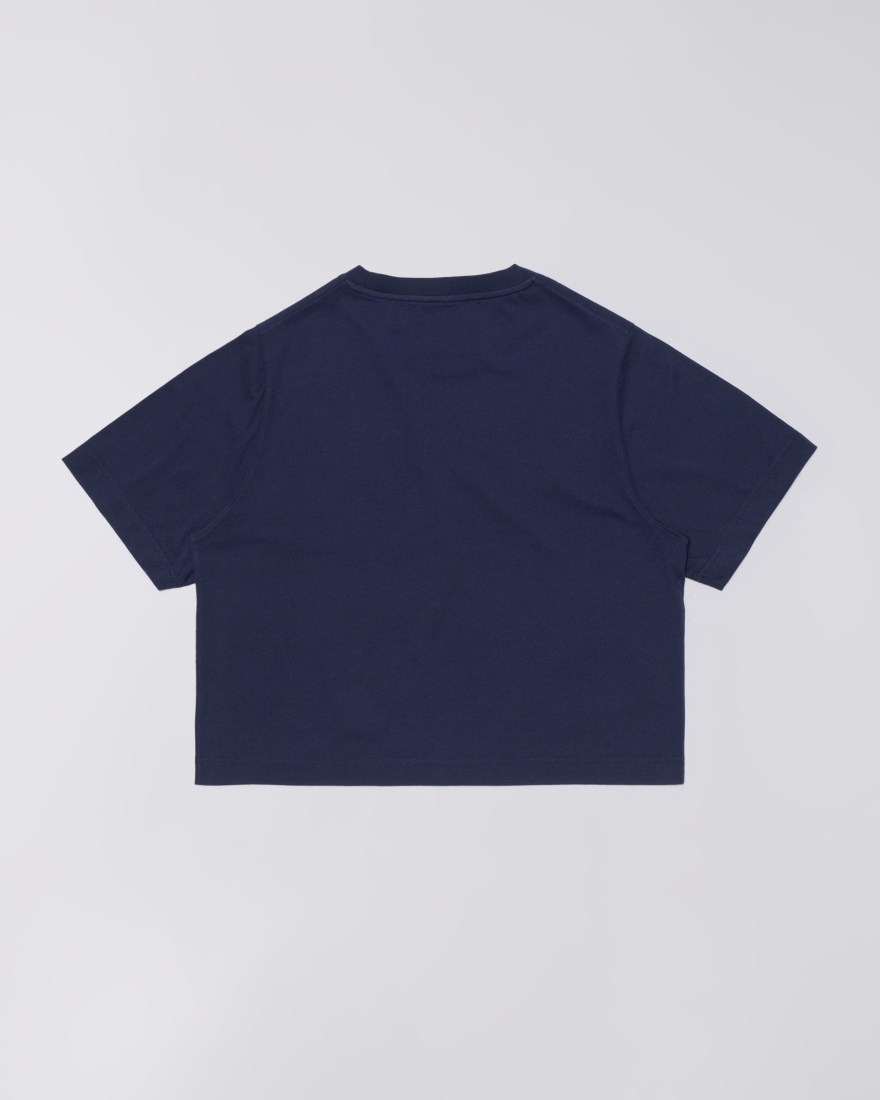 EDWIN W' Ongaku T-Shirt Maritime Blue