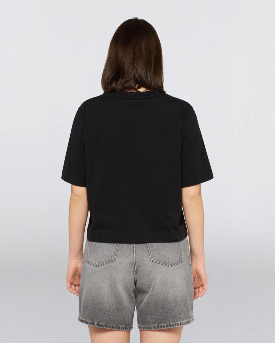 EDWIN W' Sorry Tokyo T-Shirt Black