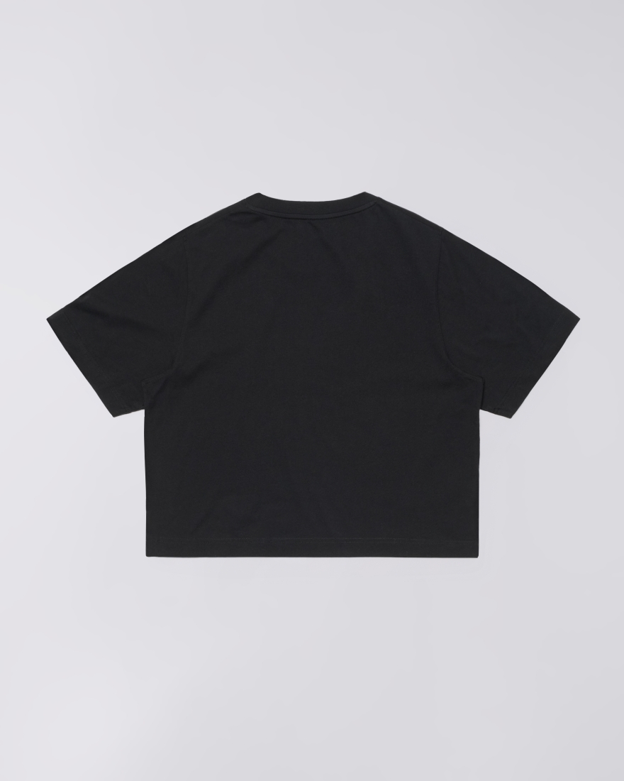 EDWIN W' Sorry Tokyo T-Shirt Black