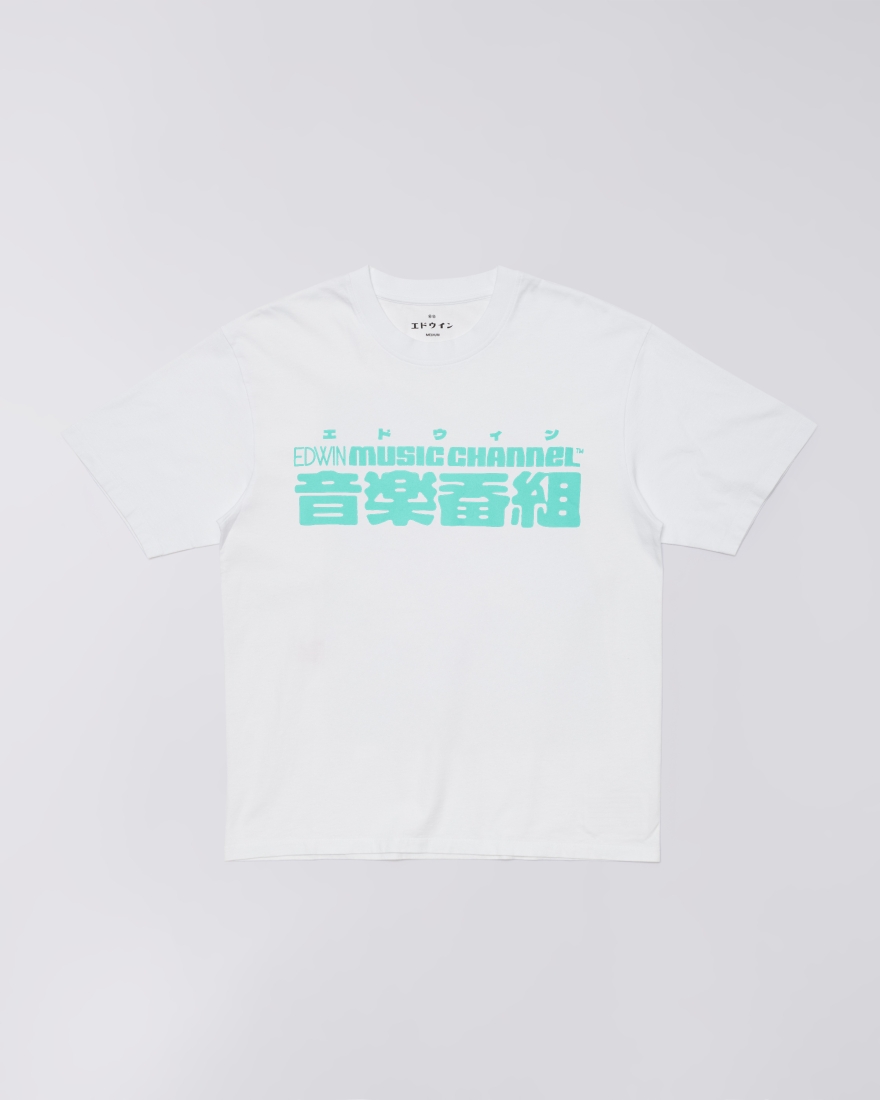 EDWIN Ongaku T-Shirt White