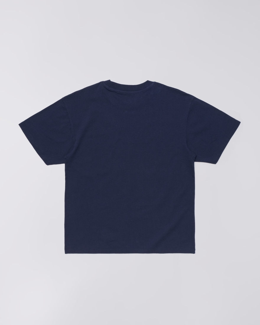 EDWIN Ongaku T-Shirt Maritime Blue