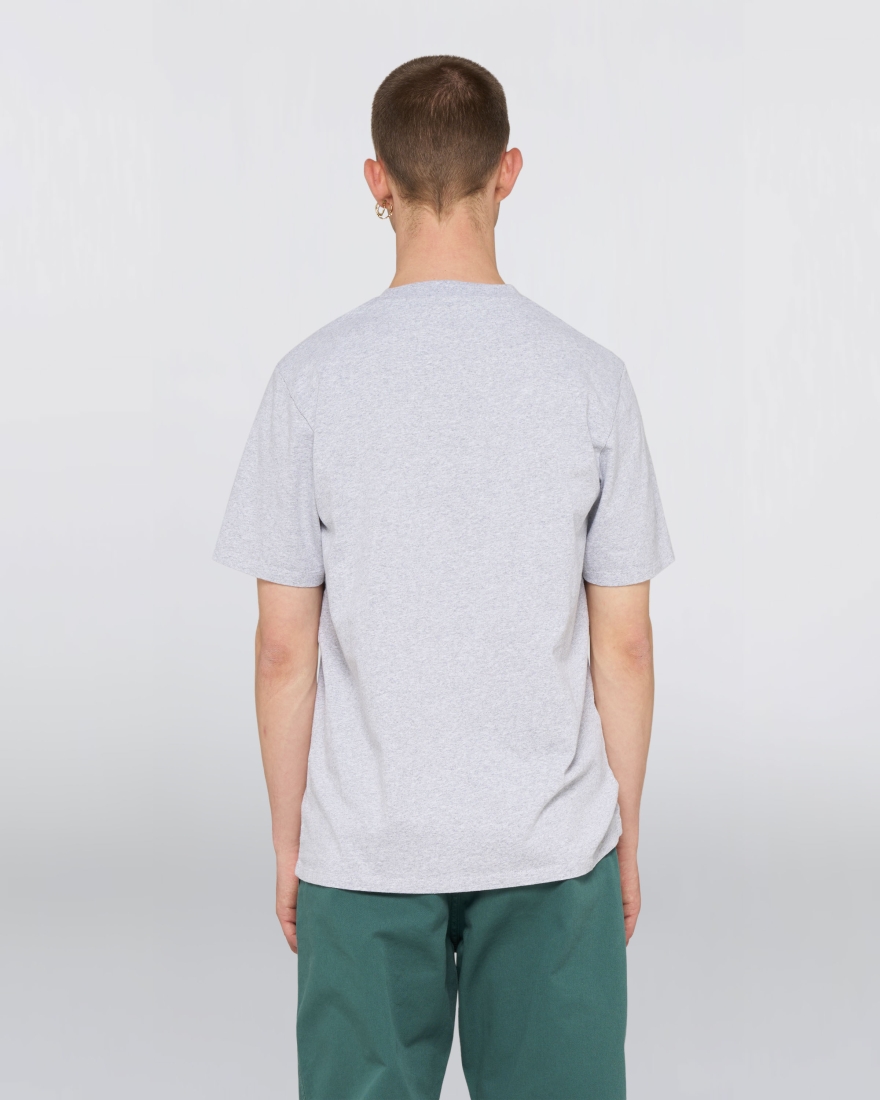 EDWIN Wizzard T-Shirt Grey Marl