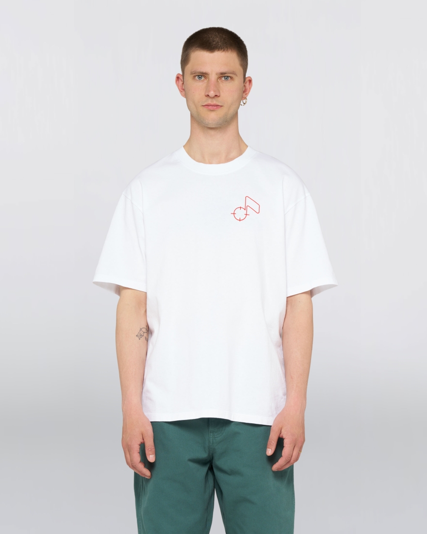 EDWIN Charmer T-Shirt White