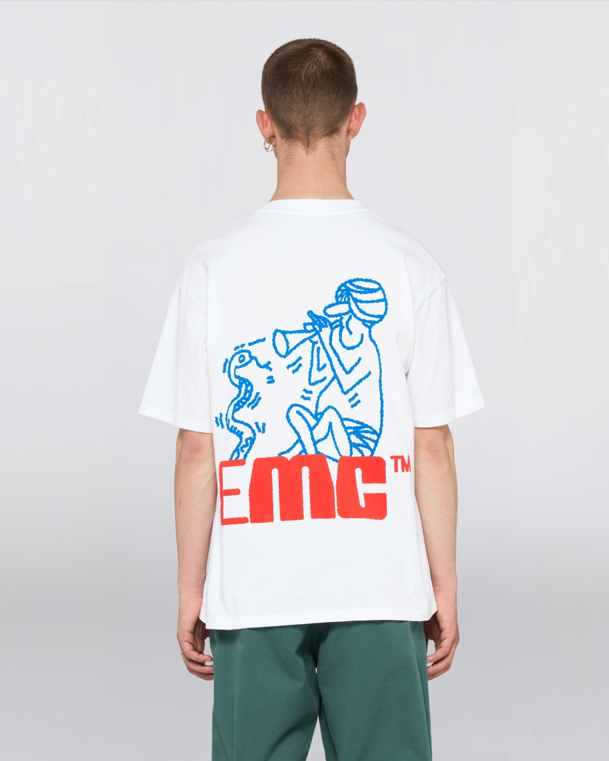 EDWIN Charmer T-Shirt White
