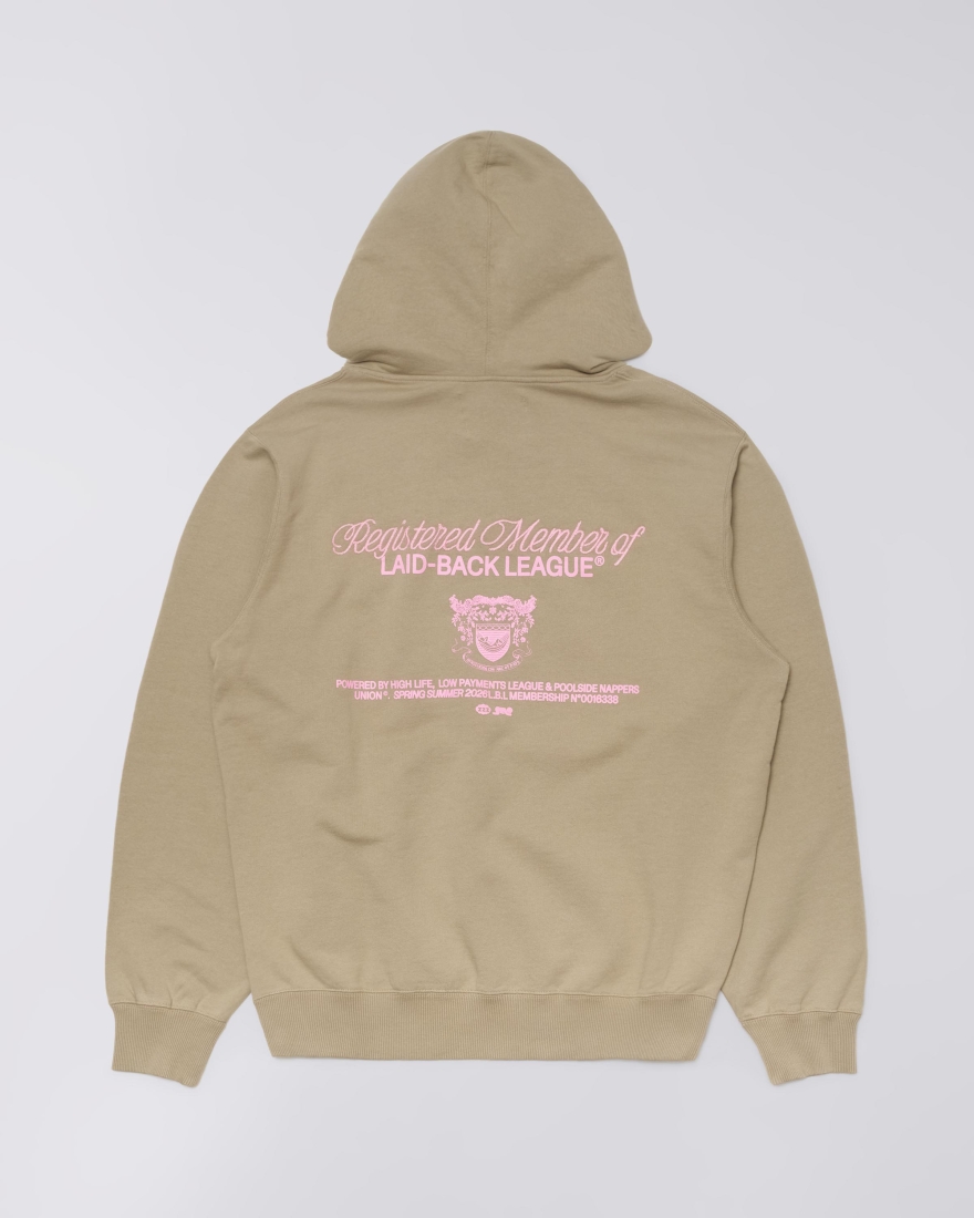 EDWIN Laid-Back League Hoodie Sweat Seneca Rock